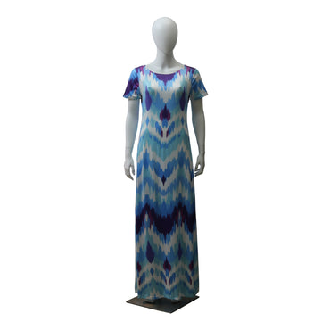 Casual Gradient Maxi Dress