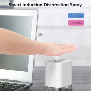 Smart induction disinfection spray Infrared sensor Automatic stop recharge disinfection machine