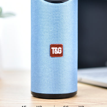 TG Bluetooth speaker Portable outdoor speaker wireless mini sound column 3D 10W stereo music surround sound support FM TFCard bass box