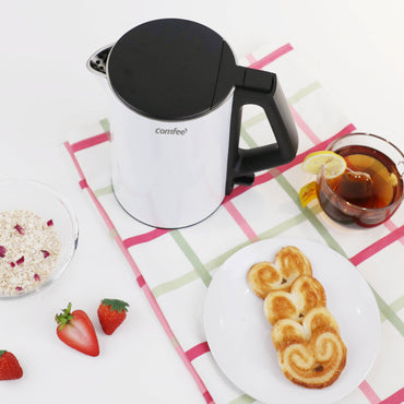 COMFEE' 1.5L Double Wall Electric Kettle 1500W
