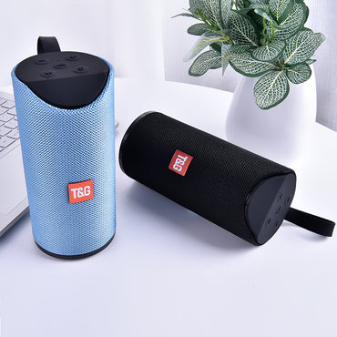 TG Bluetooth speaker Portable outdoor speaker wireless mini sound column 3D 10W stereo music surround sound support FM TFCard bass box