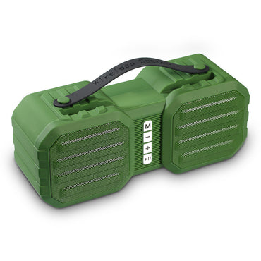 Cyboris Wireless Portable Bluetooth Speaker 10 Watts Power Louder Volume Superior Sound With Tws and Support TF/U Disk/Aux