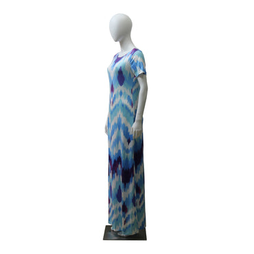 Casual Gradient Maxi Dress