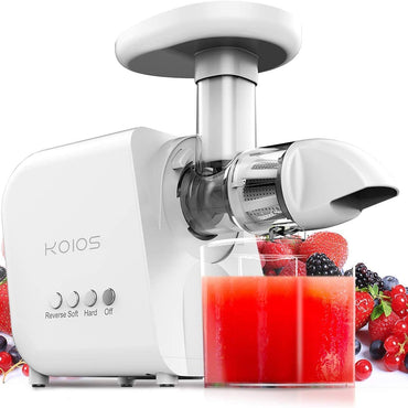 Koios B5100 Masticating Juicer with Reversible and Quiet Motor