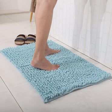 Soft Microfiber Non-Slip Bath Mats for Bathroom Bathtub Shower Washable Absorbent Bath Rugs, Machine Washable - 31