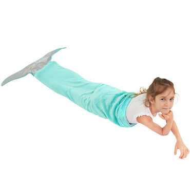 Free shipping Mermaid Tail Blanket for Kids Teens Adults Flannel All Seasons Sleeping Blanket