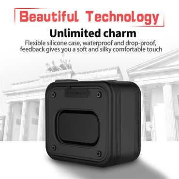 Mini Bluetooth Speaker Portable 5W TWS Wireless Loudspeakers Better Bass 24-Hour Playtime surround Waterproof Outdoor Speakers Box