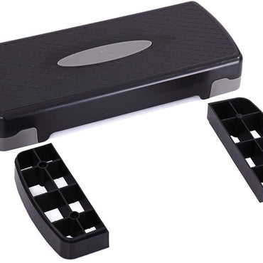 Free shipping New 27'' Fitness Aerobic Step Adjust 4