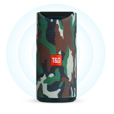 TG Bluetooth speaker Portable outdoor speaker wireless mini sound column 3D 10W stereo music surround sound support FM TFCard bass box