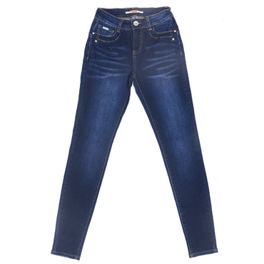 High quality skinny elastic women Jeans high waist pencil jeans long