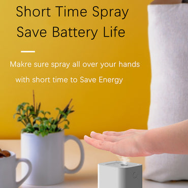 Smart induction disinfection spray Infrared sensor Automatic stop recharge disinfection machine