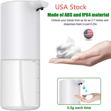 Automatic Sensor Soap Dispenser Touchless Liquid Soap Portable Rechargeable