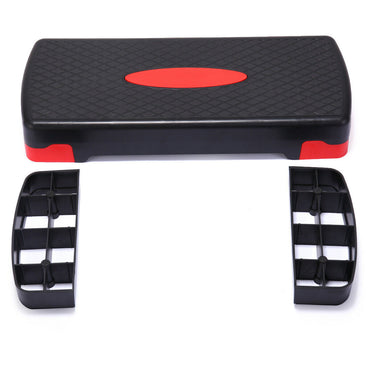 Free shipping New 27'' Fitness Aerobic Step Adjust 4