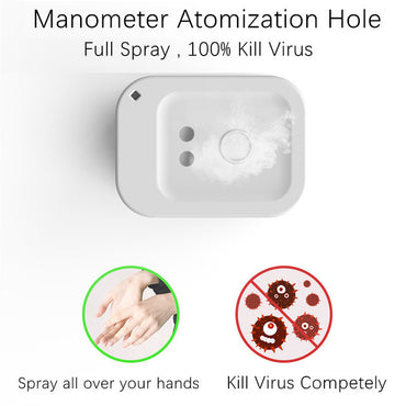 Smart induction disinfection spray Infrared sensor Automatic stop recharge disinfection machine