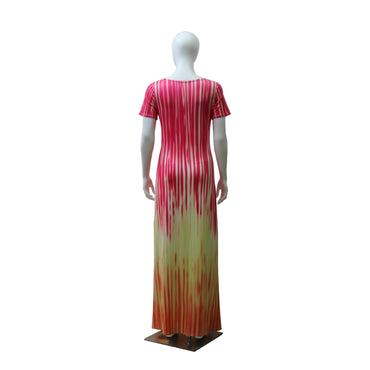 Casual Gradient Maxi Dress