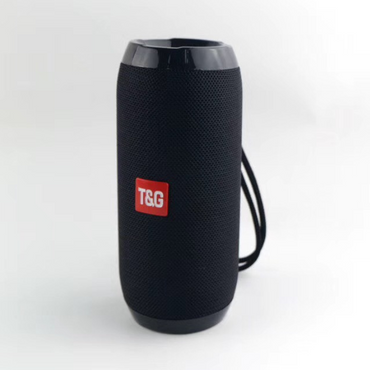 TG117 Cloth Art Bluetooth speaker outdoor waterproof subwoofer double diaphragm high quality portable insert cartoon speaker