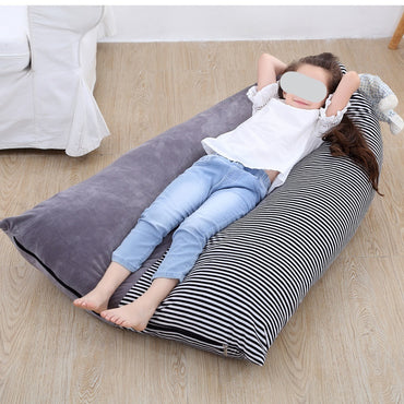 Bean Bag Chair Stuffed Animal Storage for Kids and Adults Soft Toy Bag with Comfortable Seating Premium Canvas Toy Storage Bag Cover Only