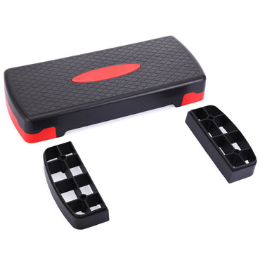 Free shipping New 27'' Fitness Aerobic Step Adjust 4