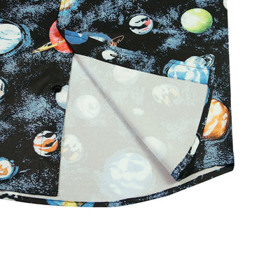 Men Stardust 3D Print Ultra High quality Shirt Funny Graphic Short Sleeve Hawaiian Shirts