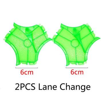 Railway Magical Glowing Flexible Track Car Toys Children Racing Bend Rail Track Led Electronic Flash Light Car DIY Toy Kids Gift