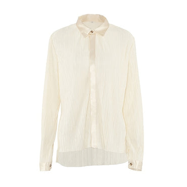 OOTN Khaki Pleated Wide Leg Pants Women Trousers Elegant Casual Palazzo Pants Elastic High Waist Ruched Oversized Pants Ladies