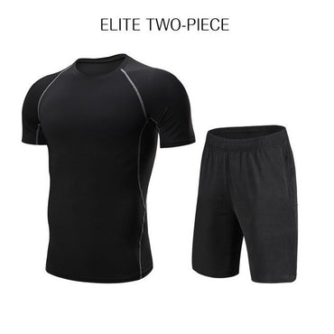 Men's Tracksuit Compression Sports Suit Gym Fitness Clothes Running Jogging Sport Wear Training Exercise Workout Tights