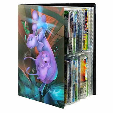 240pcs Cartoon Anime Pokemon Cards Album Book Game Card EX GX Collectors Binder Folder Children Loaded List Holder Capacity Toys