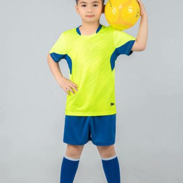 2020 Kids football Uniforms boys girl soccer Jerseys Custom child Soccer Jersey Set Sportswear t-shirt sports suit new style