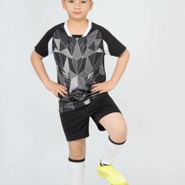 2020 Kids football Uniforms boys girl soccer Jerseys Custom child Soccer Jersey Set Sportswear t-shirt sports suit new style