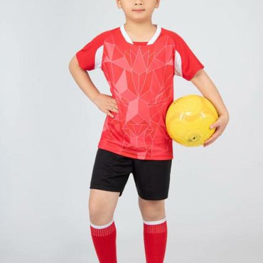 2020 Kids football Uniforms boys girl soccer Jerseys Custom child Soccer Jersey Set Sportswear t-shirt sports suit new style