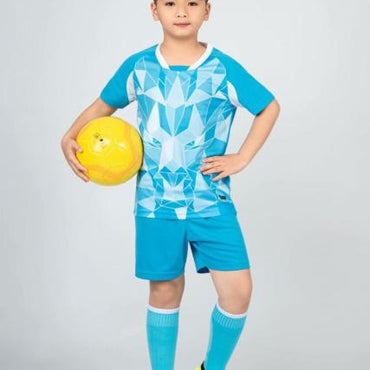 2020 Kids football Uniforms boys girl soccer Jerseys Custom child Soccer Jersey Set Sportswear t-shirt sports suit new style