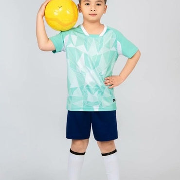 2020 Kids football Uniforms boys girl soccer Jerseys Custom child Soccer Jersey Set Sportswear t-shirt sports suit new style