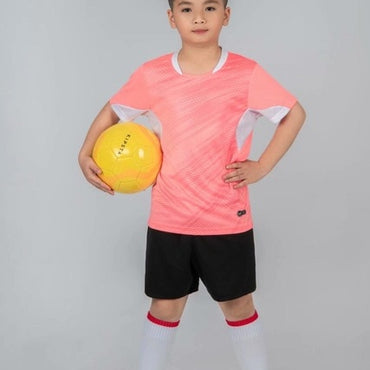 2020 Kids football Uniforms boys girl soccer Jerseys Custom child Soccer Jersey Set Sportswear t-shirt sports suit new style