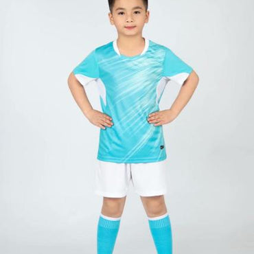2020 Kids football Uniforms boys girl soccer Jerseys Custom child Soccer Jersey Set Sportswear t-shirt sports suit new style