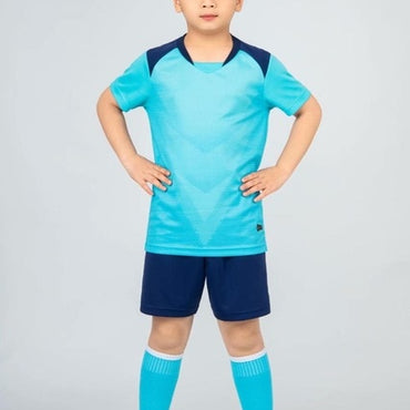2020 Kids football Uniforms boys girl soccer Jerseys Custom child Soccer Jersey Set Sportswear t-shirt sports suit new style