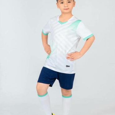 2020 Kids football Uniforms boys girl soccer Jerseys Custom child Soccer Jersey Set Sportswear t-shirt sports suit new style