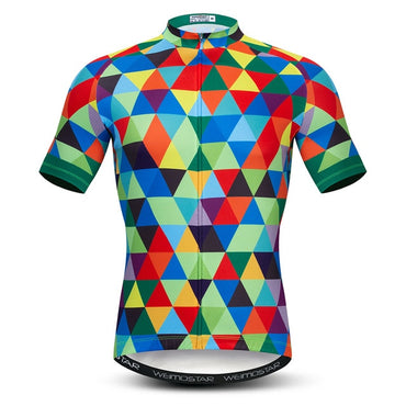 Weimostar 2021 Summer Men's Cycling Jersey Shirt Racing Sport Bicycle Shirt Ropa Ciclismo Pro Team MTB Bike JerseyCycling Wear