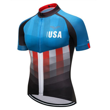 Weimostar 2021 Summer Men's Cycling Jersey Shirt Racing Sport Bicycle Shirt Ropa Ciclismo Pro Team MTB Bike JerseyCycling Wear