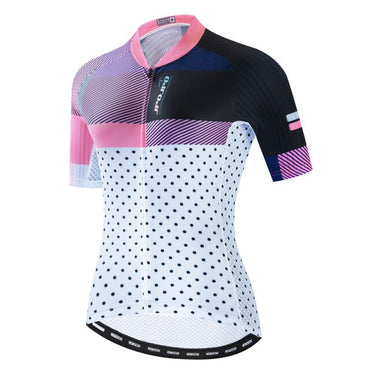 Women's Cycling Jersey 2021 Pro Team Bike Jersey Anti-UV Bicycle Shirt mtb Tops Racing Sport Cycling Wear Uniform Biking Jersey
