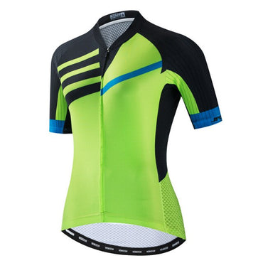 Women's Cycling Jersey 2021 Pro Team Bike Jersey Anti-UV Bicycle Shirt mtb Tops Racing Sport Cycling Wear Uniform Biking Jersey