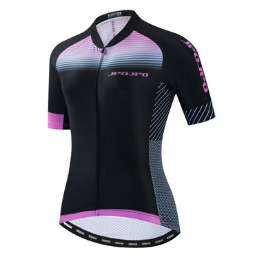 Women's Cycling Jersey 2021 Pro Team Bike Jersey Anti-UV Bicycle Shirt mtb Tops Racing Sport Cycling Wear Uniform Biking Jersey
