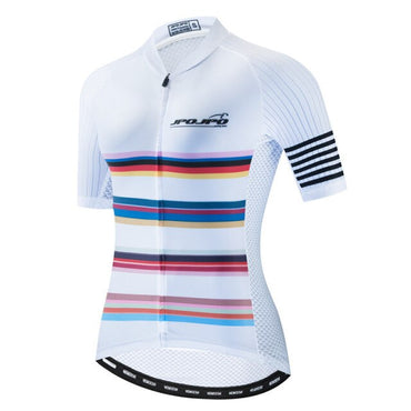 Women's Cycling Jersey 2021 Pro Team Bike Jersey Anti-UV Bicycle Shirt mtb Tops Racing Sport Cycling Wear Uniform Biking Jersey