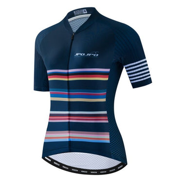 Women's Cycling Jersey 2021 Pro Team Bike Jersey Anti-UV Bicycle Shirt mtb Tops Racing Sport Cycling Wear Uniform Biking Jersey