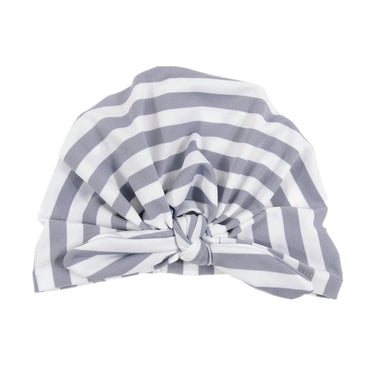 Nishine Baby Turban Hat with Bow Children Hats Cotton Blend Newborn Beanie Top Knot Caps Kids Headwear Photo Props Shower Gift