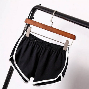 Summer Women Sports Shorts Short Pants Gym Workout Waistband Running Jogging Short