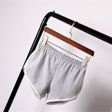 Summer Women Sports Shorts Short Pants Gym Workout Waistband Running Jogging Short