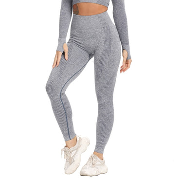 Women's Seamless Fitness Leggings Female High Waist Running Sports Leggings Sexy Sportswear Gym Yoga Sport Pants Active Wear