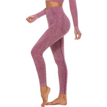 Women's Seamless Fitness Leggings Female High Waist Running Sports Leggings Sexy Sportswear Gym Yoga Sport Pants Active Wear