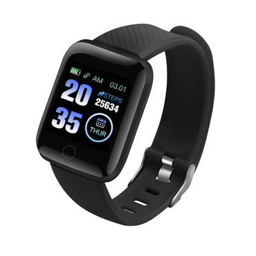 Smart Watches Heart Rate Monitor D13 fitness men's Women's sport kid smartwatch 116 Bracelets Wrist band for Android IOS Huawei