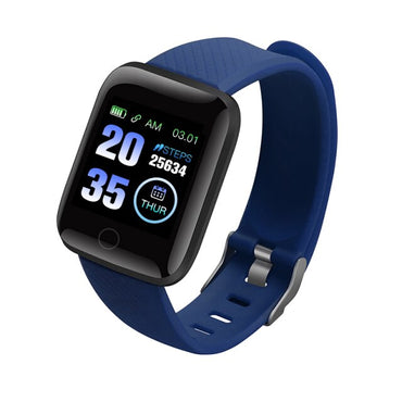 Smart Watches Heart Rate Monitor D13 fitness men's Women's sport kid smartwatch 116 Bracelets Wrist band for Android IOS Huawei